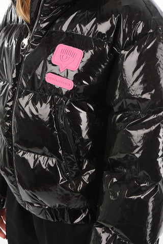 full zip puffer