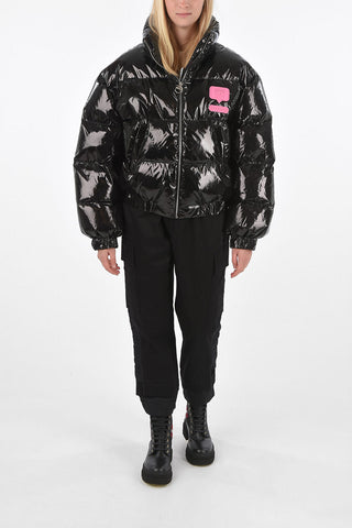 full zip puffer