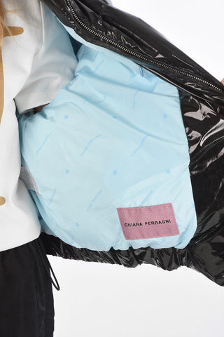 full zip puffer