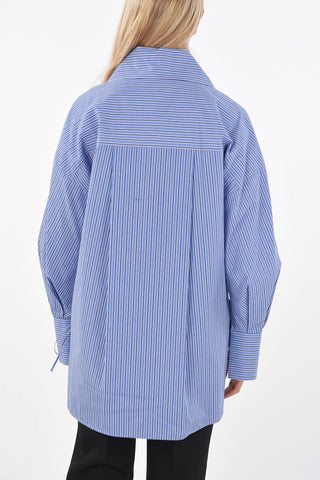 Maxi camcia a righe