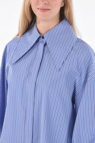 Maxi camcia a righe