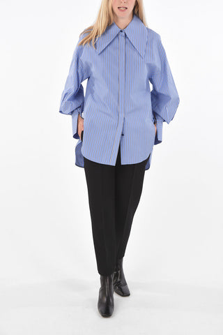 Maxi camcia a righe