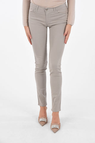 EMPORIO Pantaloni J28 Skinny Fit a Vita Regolare