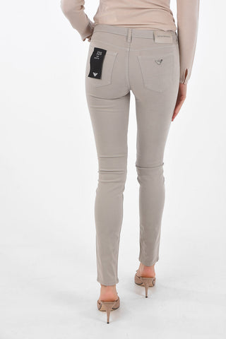 EMPORIO Pantaloni J28 Skinny Fit a Vita Regolare
