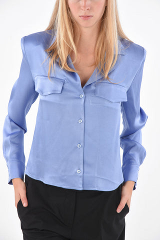 long sleeve FATIMA shirt with shoulder pad