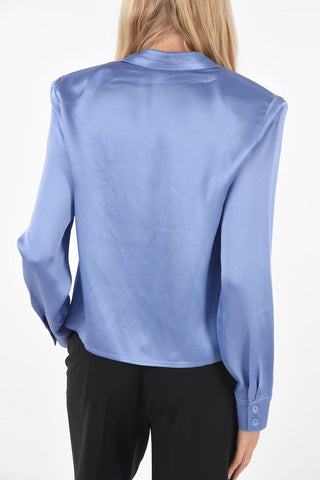 long sleeve FATIMA shirt with shoulder pad
