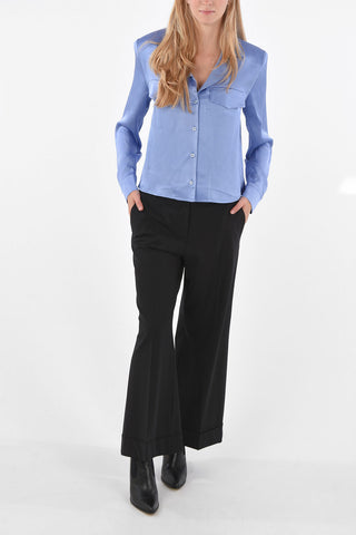 long sleeve FATIMA shirt with shoulder pad