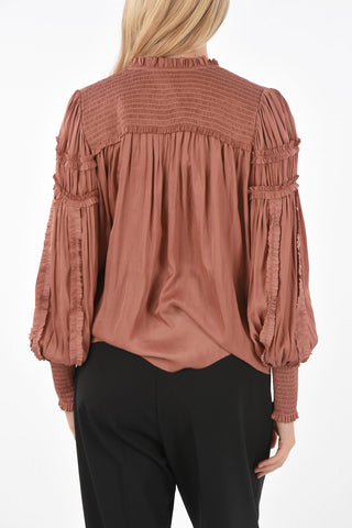 v-neck FERNANDA blouse