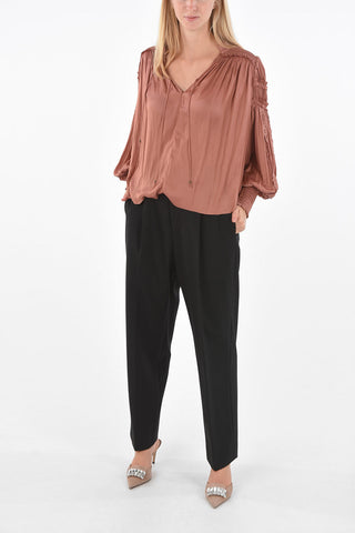 v-neck FERNANDA blouse