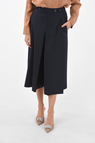 gonna pantalone a vita regolare