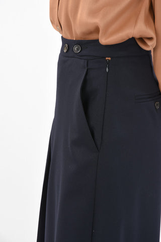 gonna pantalone a vita regolare