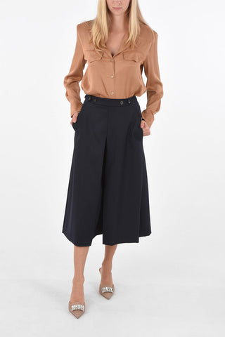 gonna pantalone a vita regolare