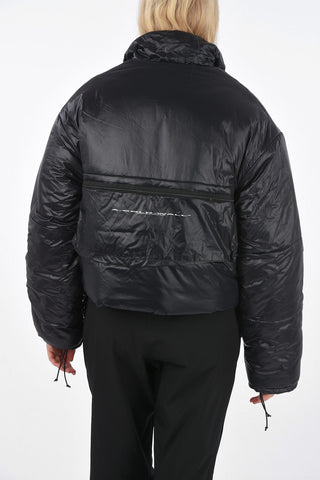 Zip Front Closure Puffer Jacket