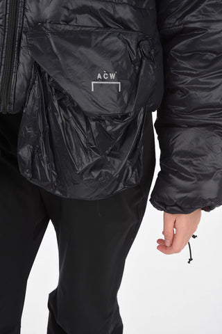 Zip Front Closure Puffer Jacket