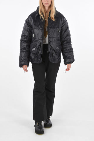 Zip Front Closure Puffer Jacket