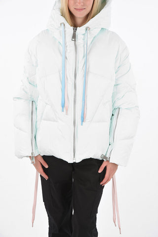 Oversized Down Jacket with Hood