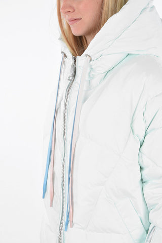 Oversized Down Jacket with Hood