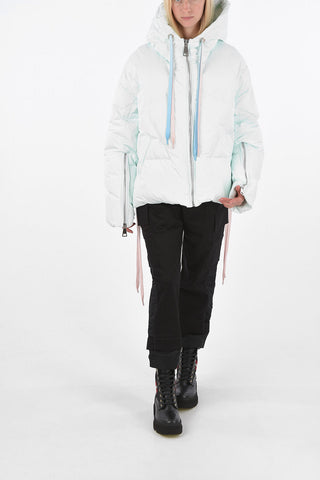 Oversized Down Jacket with Hood