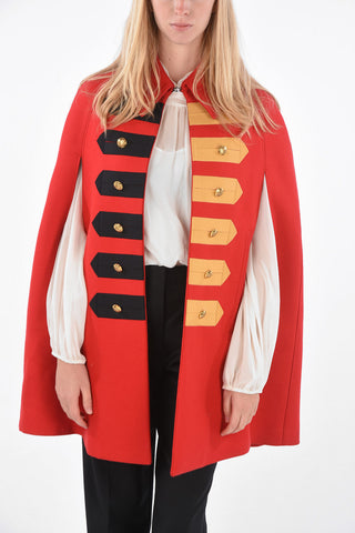 2 Pocket Open Front Cloak