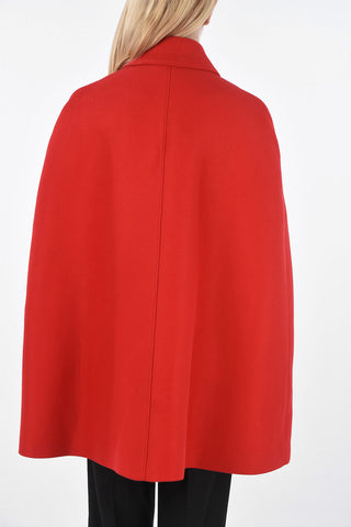 2 Pocket Open Front Cloak