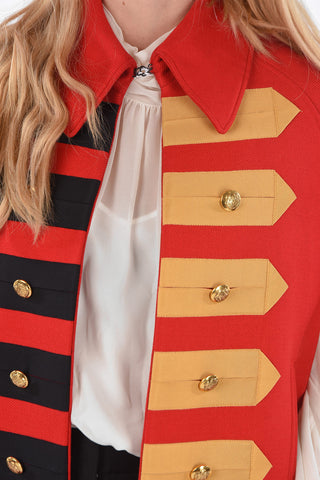 2 Pocket Open Front Cloak