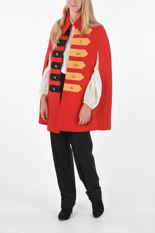 2 Pocket Open Front Cloak