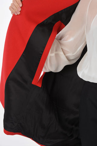 2 Pocket Open Front Cloak