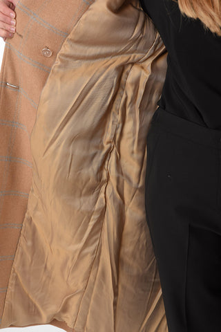 double breasted DESTINY coat