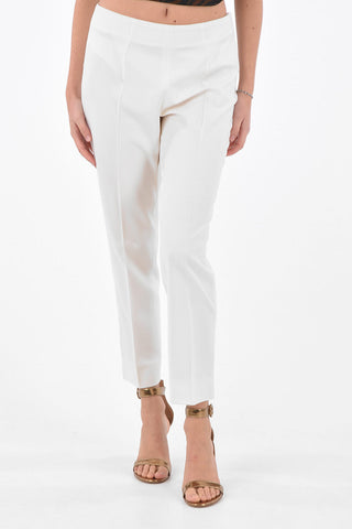 Virgin Wool Twiil GIAPPO Straight-fit Pants