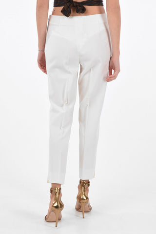 Virgin Wool Twiil GIAPPO Straight-fit Pants