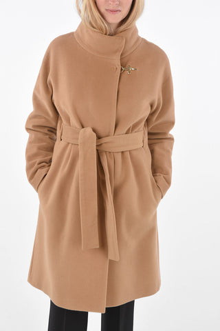belted coat
