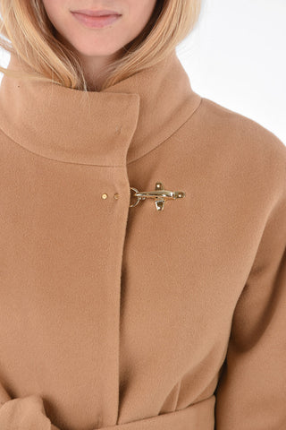 belted coat