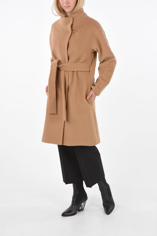 belted coat