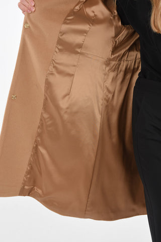 belted coat