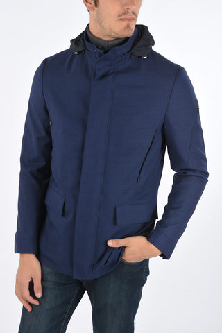 ID Multipocket Padded Jacket with Removable Hood