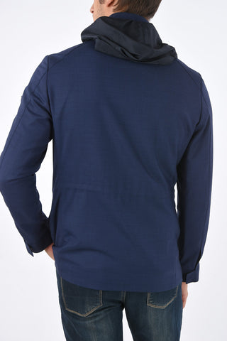 ID Multipocket Padded Jacket with Removable Hood