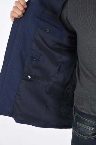 ID Multipocket Padded Jacket with Removable Hood