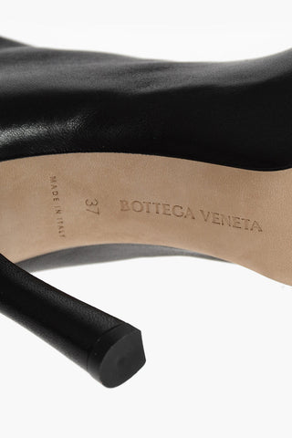 Platform Heeled Booties with Square Toe