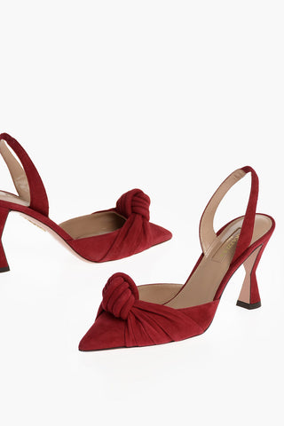 Slingback KIKI SLING Pumps with Front Knotted Detail