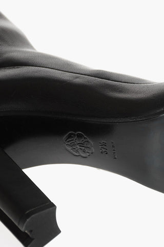 Over the Knee Leather Boots