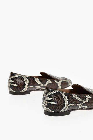 Oasis Snakeskin PURIST Loafers
