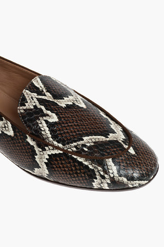 Oasis Snakeskin PURIST Loafers