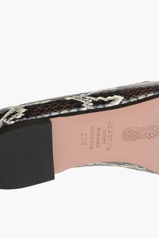 Oasis Snakeskin PURIST Loafers