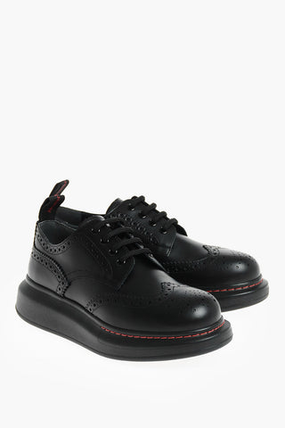 Lace-up Derby Hybrid with Rubber Sole