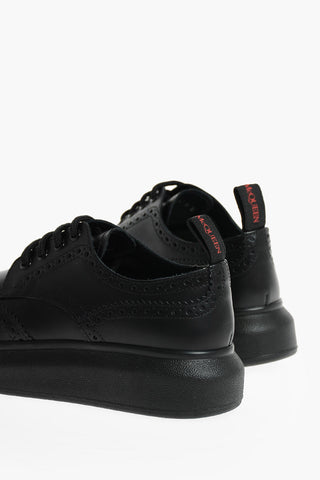 Lace-up Derby Hybrid with Rubber Sole