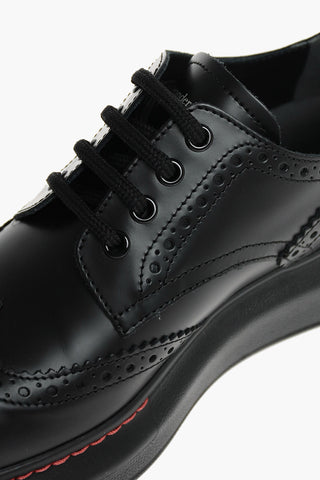 Lace-up Derby Hybrid with Rubber Sole