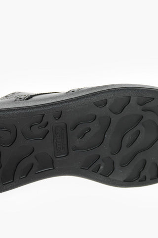 Lace-up Derby Hybrid with Rubber Sole