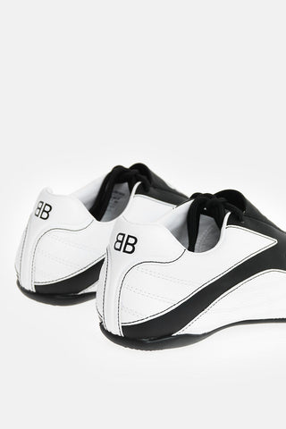 Two Tone Slip On ZEN Sneakers with Front Logo