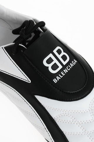 Two Tone Slip On ZEN Sneakers with Front Logo