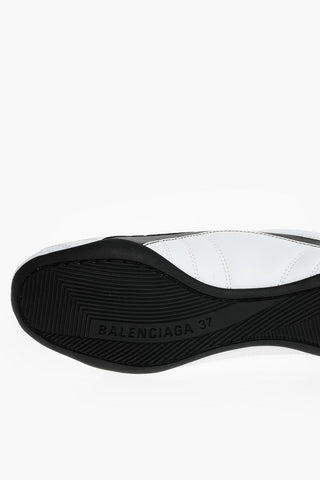Two Tone Slip On ZEN Sneakers with Front Logo
